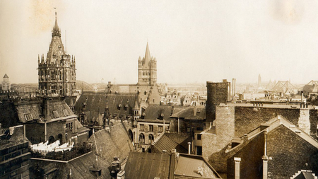 Vortrag: Die Umgestaltung der Stadt - Das jüdische Viertel nach 1449 und 1424 mit Dr. Tanja Potthoff