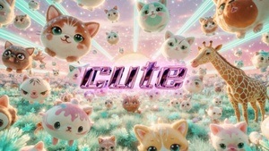 CUTE w/ Aexhy, 5euroGoldi, Amøn, two girls one mom