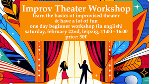 English Improv Theater Workshop