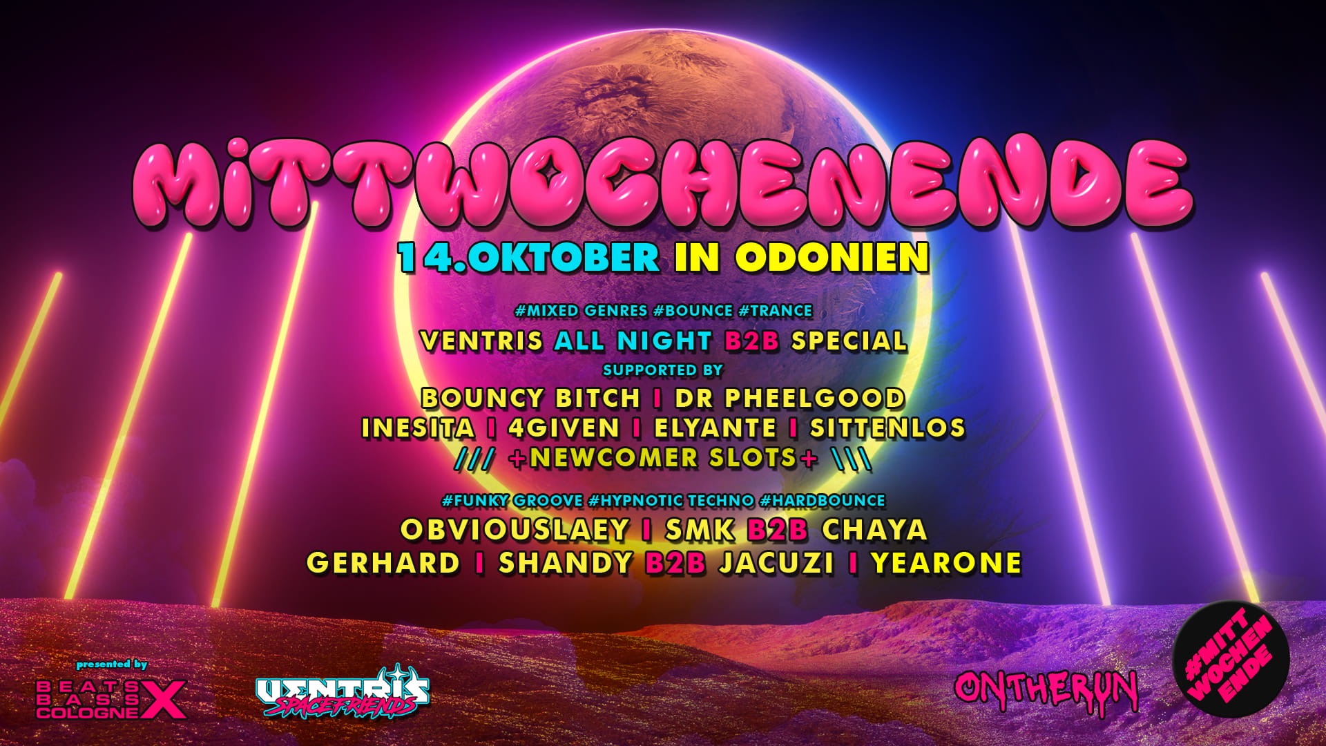 #MITTWOCHENENDE in Odonien