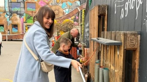 1. Mai als Familientag in Oskarshausen