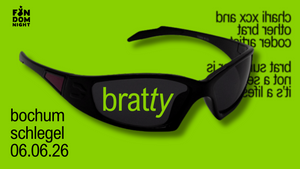 bratty • w/ charli xcx & other brat coded artists • bochum