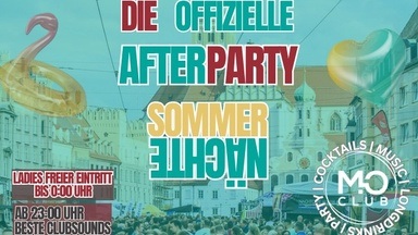 After Sommernächte - Mo Club Augsburg