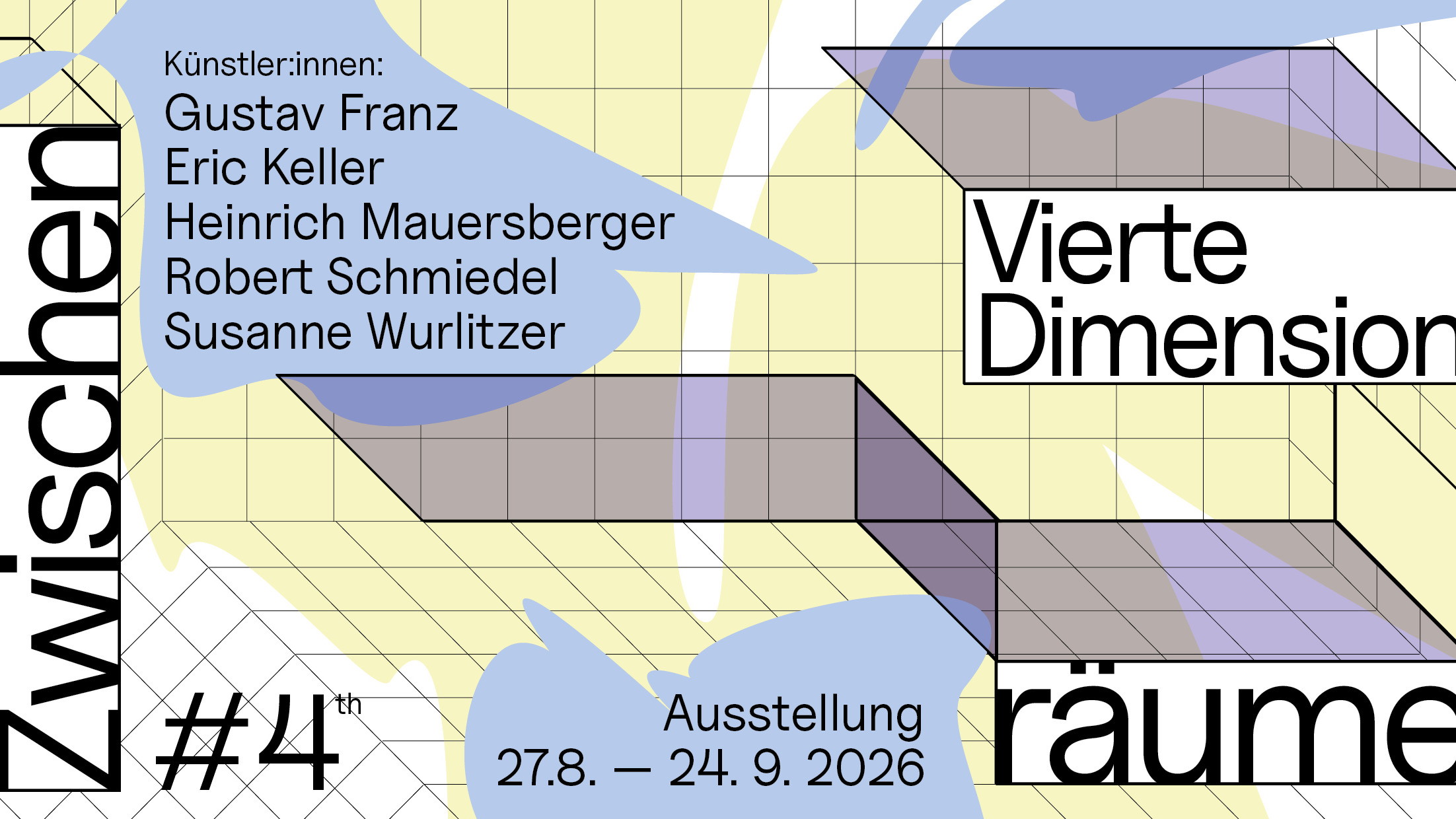 Führung durch die Ausstellung "Vierte Dimension"