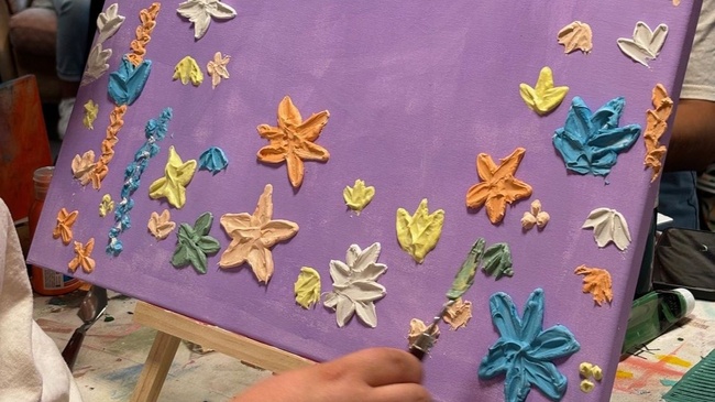 Textured Art Workshop