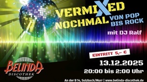 🎧 DJ Ralf – Vermixt nochmal! | Von Pop bis Rock