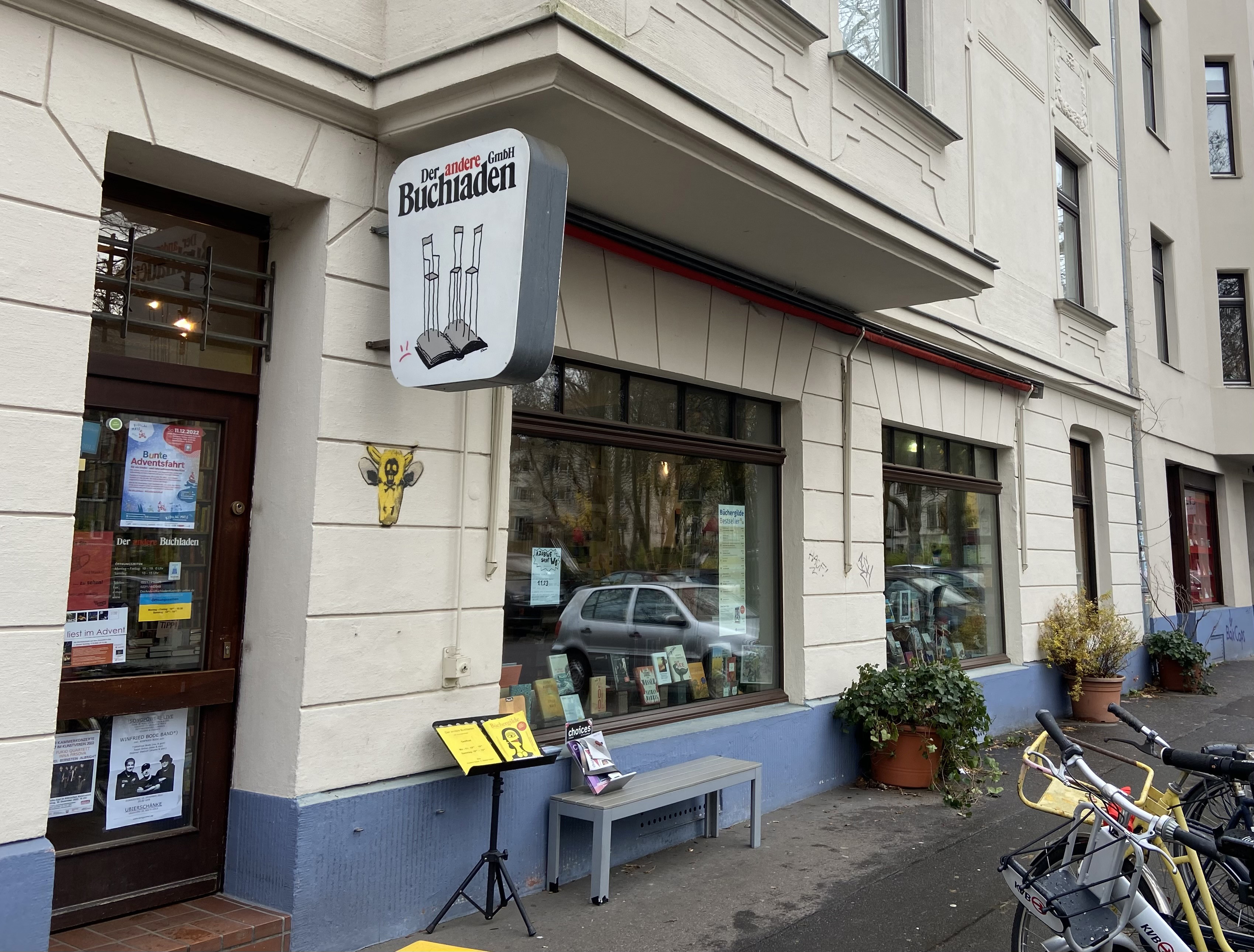 Titelbild der Location Der andere Buchladen GmbH Köln