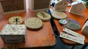 Pyrografie / Brandmalerei | Kinderworkshop ab 10 Jahren
