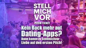 Pitch Ticket | 💘 Stellmichvor - PowerPoint-Dating 💘