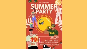SUMMER PARTY 2025 🥳🪩🕺🕺🏾♫