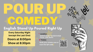 Pour Up Comedy | English Stand Up Comedy (Berlin)