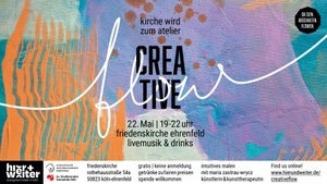 Creative Flow – Kirche wird zum Atelier