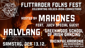 FLITTARDER FOLKS FEST - Die Kölsch-Irish-Connection