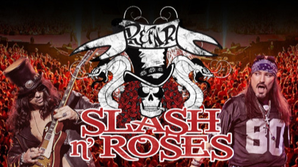 GUNS N´ ROSES by SLASH N´ ROSES