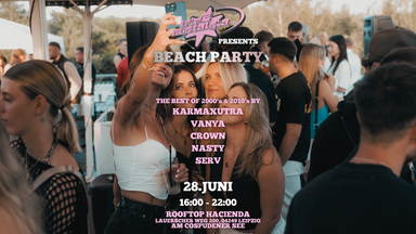 Sunset Beach Party by Trip2Nostalgia ☀️
