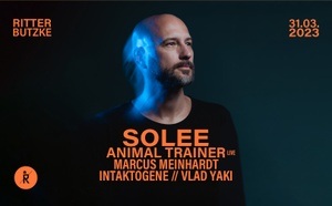 Solee & Animal Trainer (live) @ Ritter Butzke