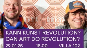 Paneldiskussion: Kann Kunst Revolution?