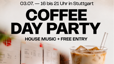 Coffee day Party Stuttgart