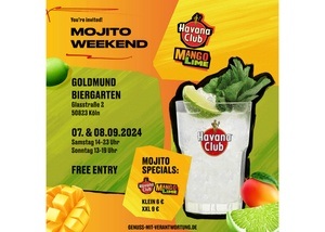 Mojito Weekend - Biergarten Goldmund Ehrenfeld