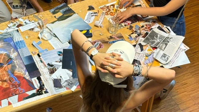 Collage Workshop - Vision Boards
