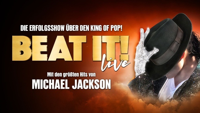 BEAT IT! Die Erfolgsshow über den King of Pop!