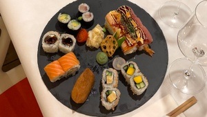 Sushi, Champagner & Co.
