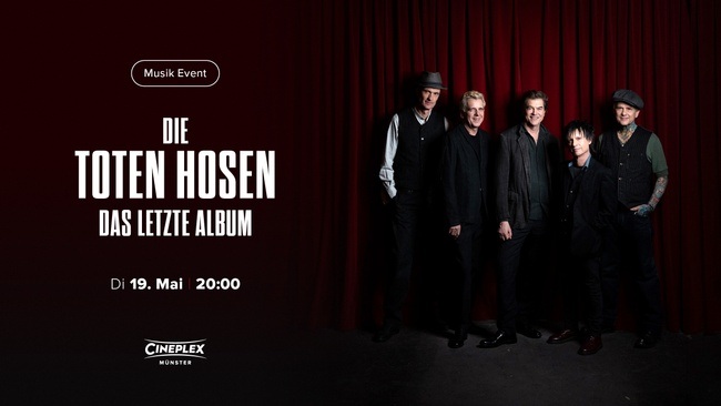 Musik-Events: Die Toten Hosen - Das letzte Album