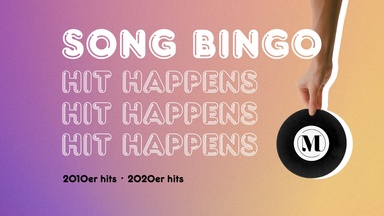 HIT HAPPENS - song bingo