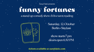 Funny Fortunes: A Stand-Up Comedy Show & Live Tarot Reading (Berlin)