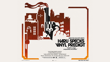 Haru Specks Vinyl Predigt