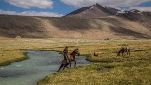 Im Pamir. Afghanistan - China - Kirgistan - Pakistan - Tadschikistan