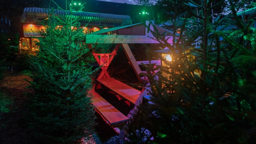 Punschwald am Milaneo