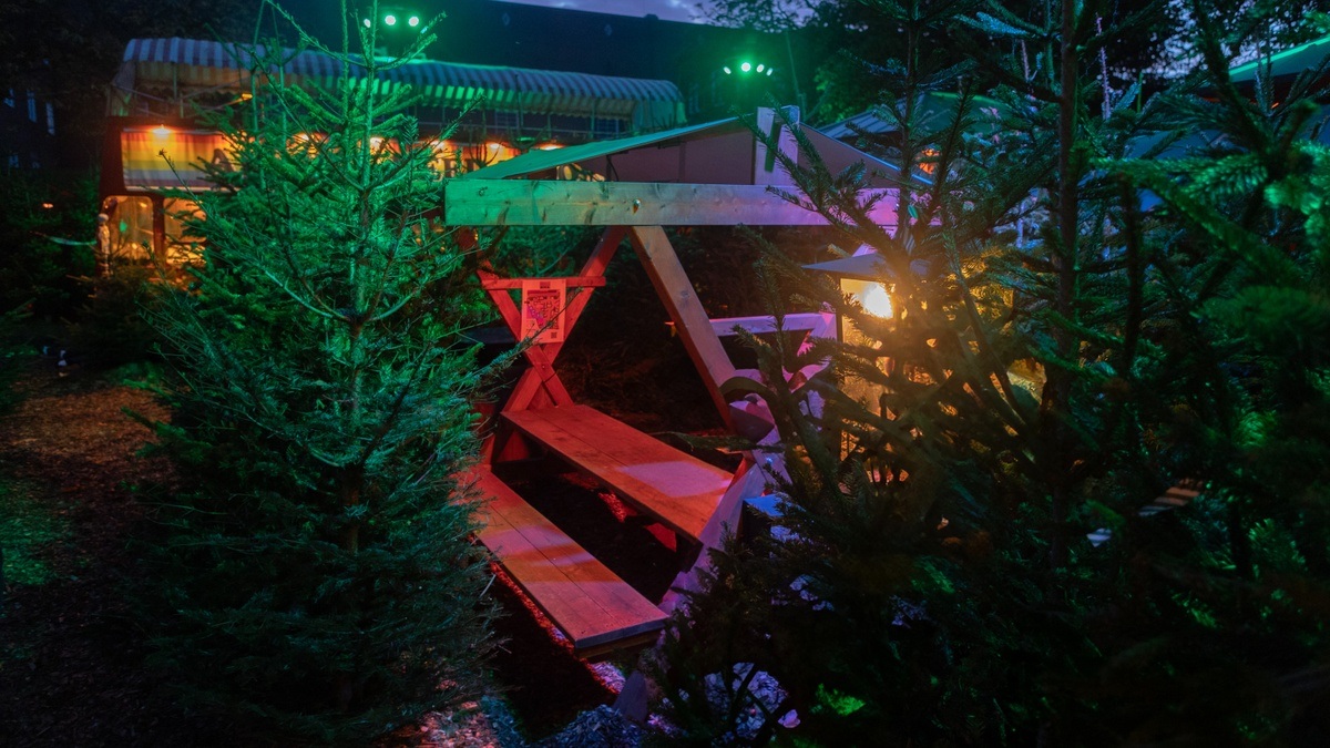 Punschwald am Milaneo