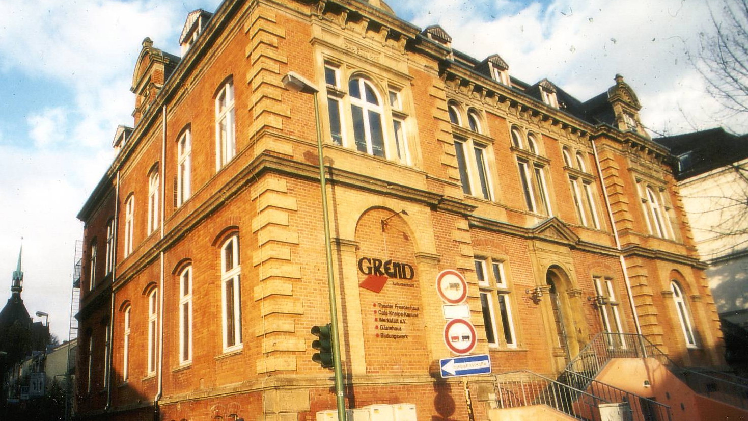 Titelbild der Location Kulturzentrum GREND