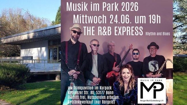 Musik im Park - The R&B Express