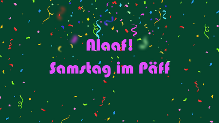 Karneval im Päff (Samstag)