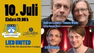 Lied United - Die Reihe für akustisches Liedgut