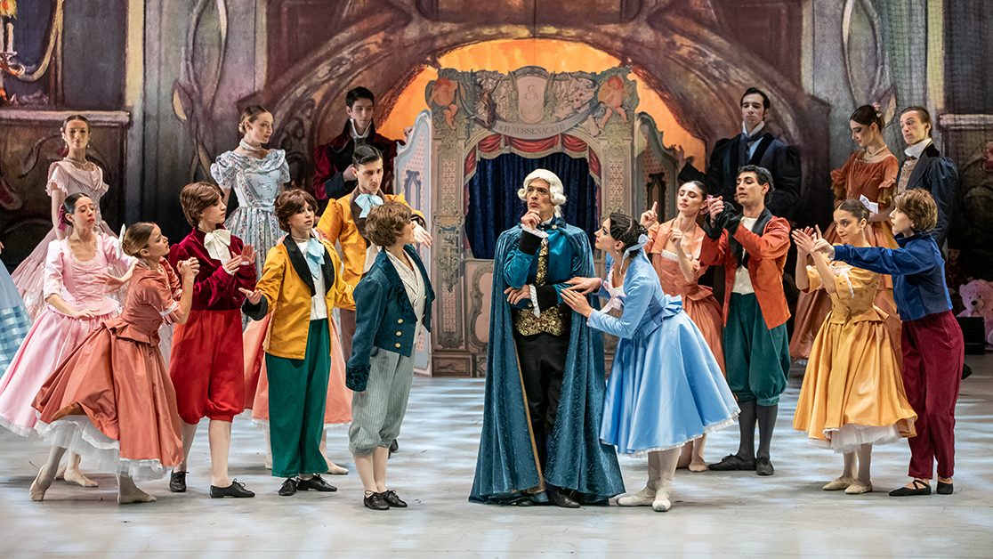 Titelbild der Veranstaltung Grand Classic Ballet - der Nussknacker - die traditionelle Wintertournee