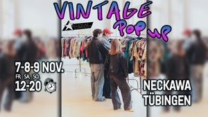 ALLEYCAT STARDUST VINTAGE POP UP EVENT