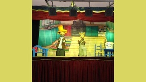 EINE GEBURTSTAGSTORTE FÜR DIE KATZE