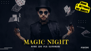 MAGIC NIGHT - Open Mic für Zauberer