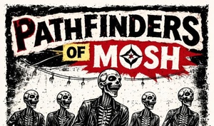 Kneipenkonzert #141 mit Pathfinders Of Mosh (RomanticLovelyFireplaceRockPunkMetal)