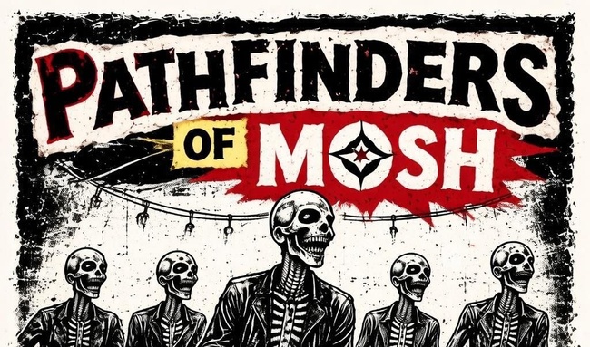 Kneipenkonzert #141 mit Pathfinders Of Mosh (RomanticLovelyFireplaceRockPunkMetal)