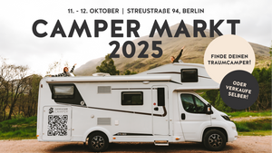 Großer Campermarkt von Fuchs und Hase