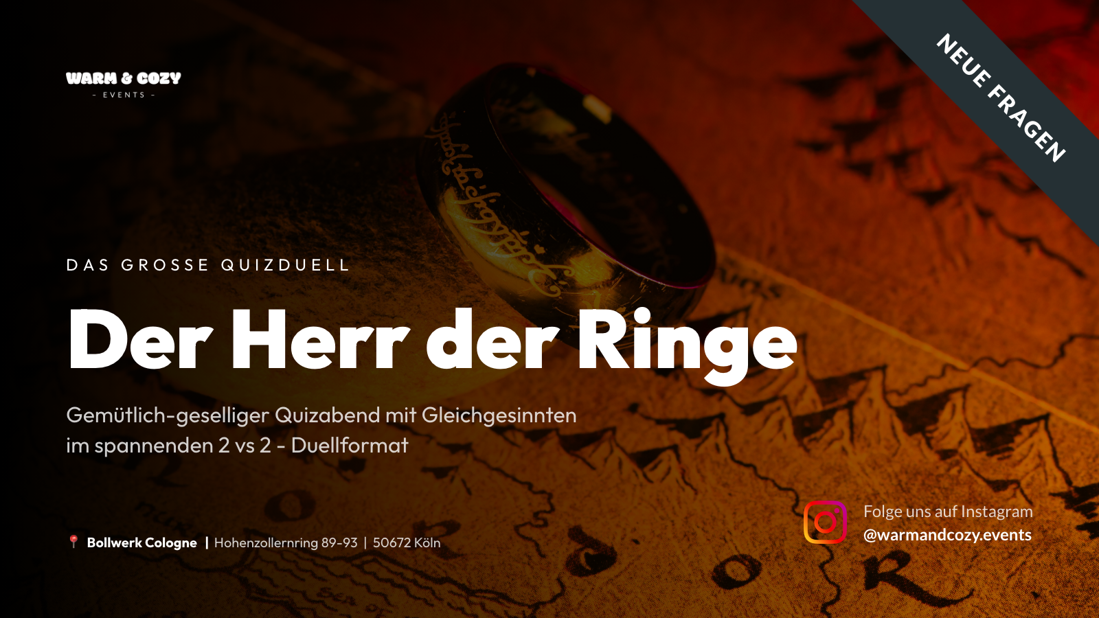 Das große Quizduell: Der Herr der Ringe | Köln