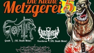 LIVE: Die kleine Metzgerei mit Goath, Overthrow und Cryptic [AK]