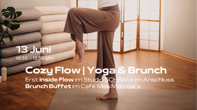 Cozy Flow | Yoga, Flow & Brunch