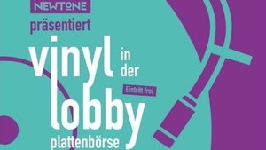 Vinyl in der Lobby