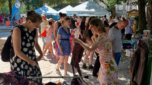 Kulturstrand Flohmarkt