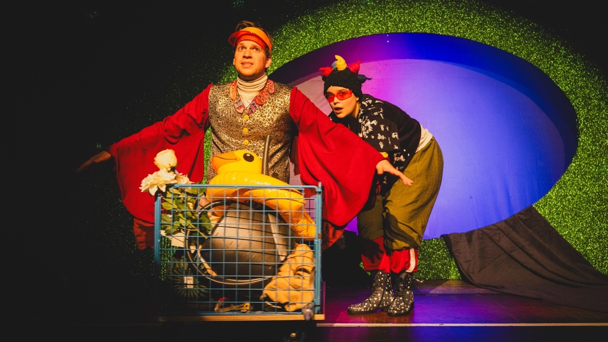 Anfall und Ente (von Sigrid Behrens)